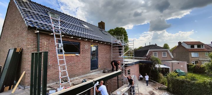 Steigerverhuur in Hoogeveen en omstreken bij Bouwbedrijf Lucas Hummel